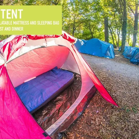 Kamp alanı Barcelona Costa Brava Beach Camp Platja d'Aro
