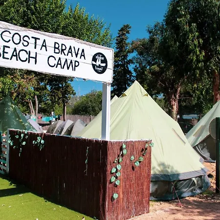 Barcelona Costa Brava Beach Camp Kamp alanı