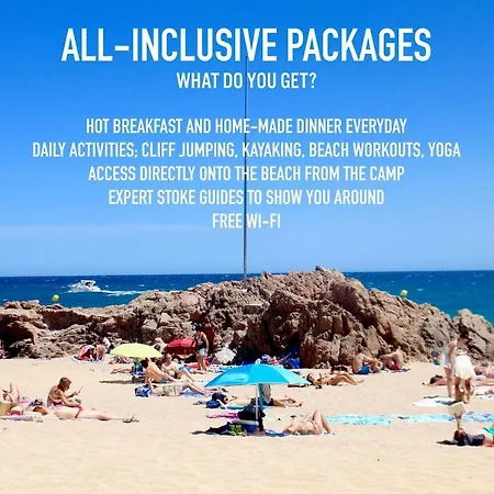 Barcelona Costa Brava Beach Camp Platja d'Aro